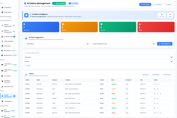 AI Claims Management